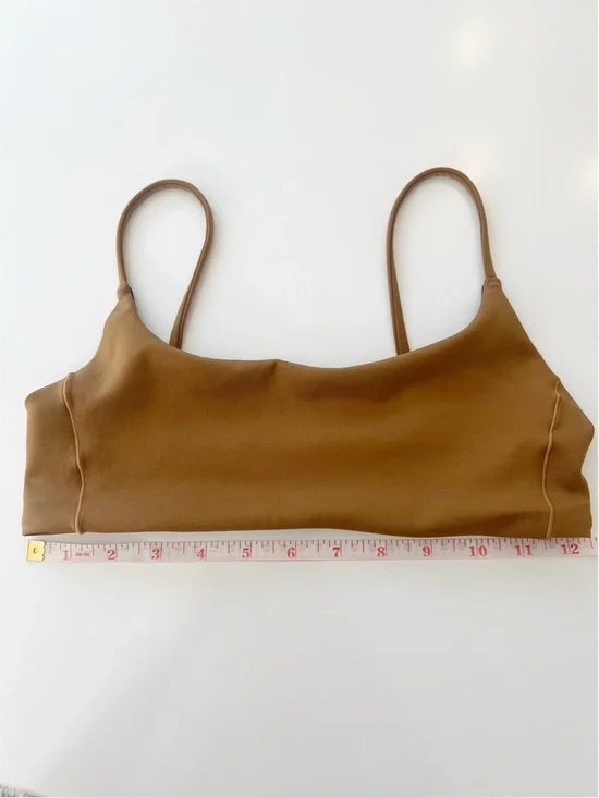 Left on Friday Pool Days Swim Top Small Tan Lines A-C Cup - Picture 12 of 12